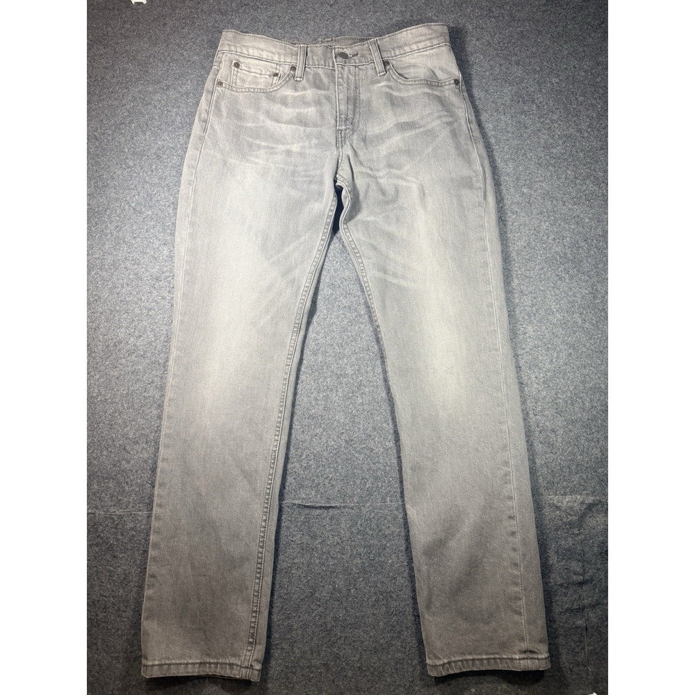 Levi's 511 Slim Fit Gray Stretch Jeans W33 L32